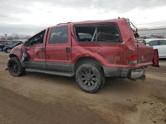 2005 Ford Excursion XLT