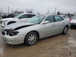 Buick salvage cars for sale: 2007 Buick Lacrosse CXL