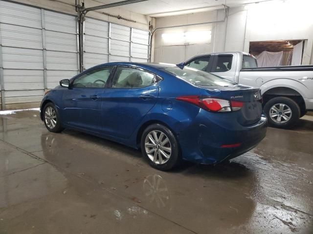 2014 Hyundai Elantra SE