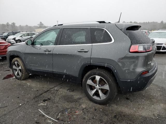 2020 Jeep Cherokee Limited