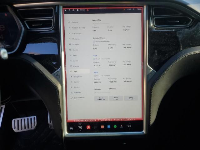 2016 Tesla Model X