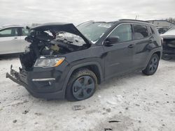 2017 Jeep Compass Latitude en venta en Wayland, MI