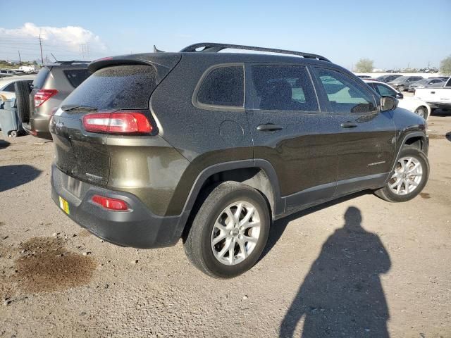 2016 Jeep Cherokee Sport