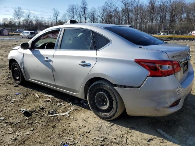 2019 Nissan Sentra S