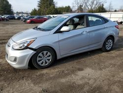 Salvage cars for sale at Finksburg, MD auction: 2017 Hyundai Accent SE