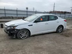 Salvage cars for sale at Chicago Heights, IL auction: 2013 KIA Optima LX