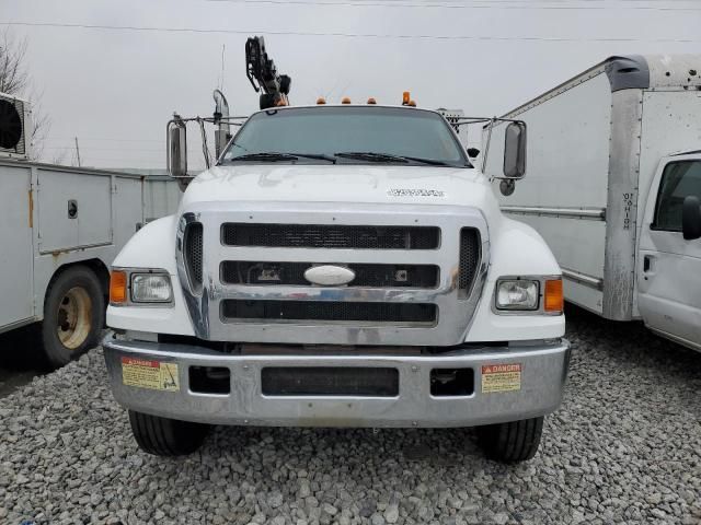 2007 Ford F750 Super Duty