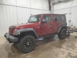 2010 Jeep Wrangler Unlimited Sport en venta en Franklin, WI