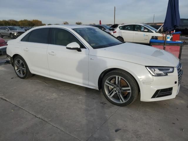 2017 Audi A4 Premium Plus