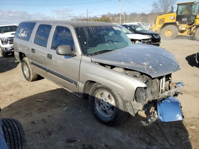 2001 Chevrolet Suburban K1500