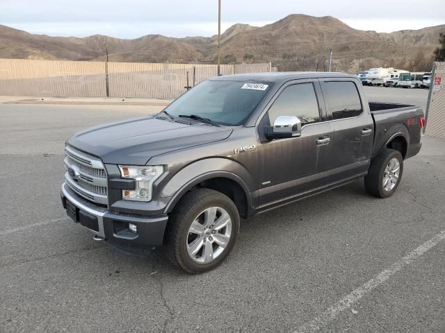 2016 Ford F150 Supercrew