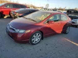 Vehiculos salvage en venta de Copart Bridgeton, MO: 2006 Honda Civic LX