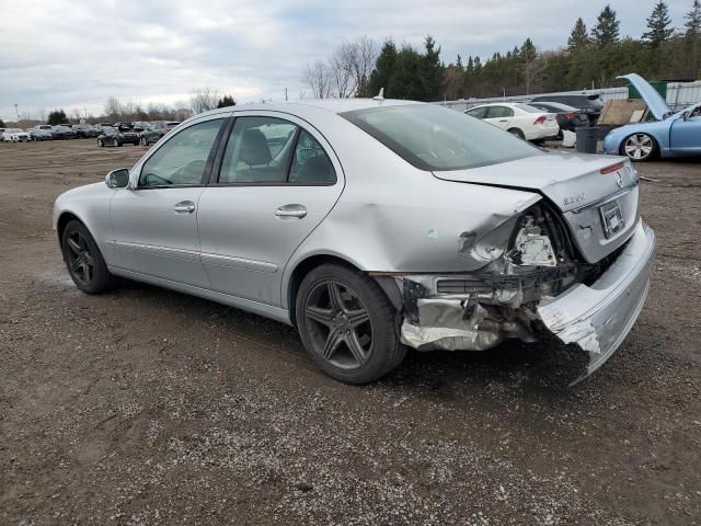 2007 Mercedes-Benz E 350 4matic