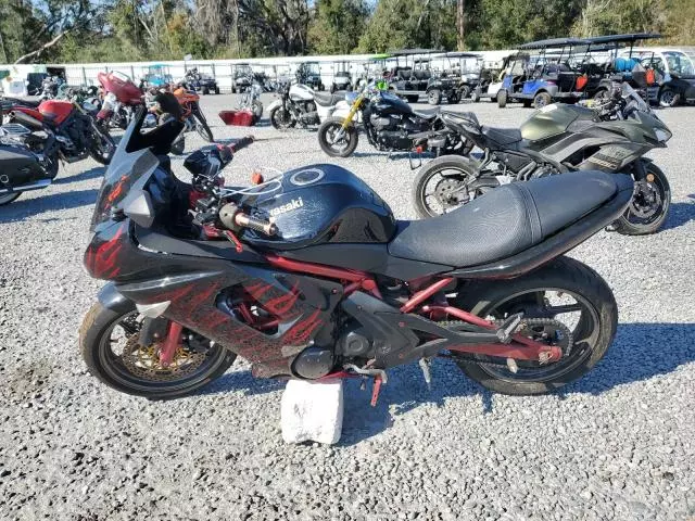 2006 Kawasaki EX650 A6F