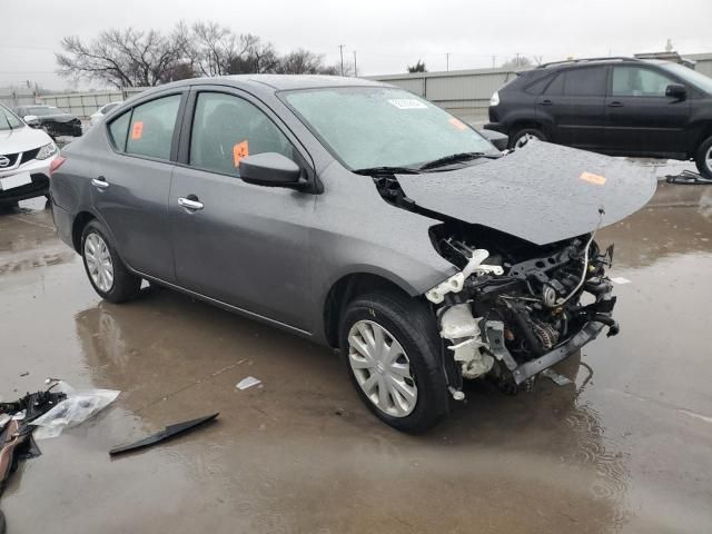 2017 Nissan Versa S