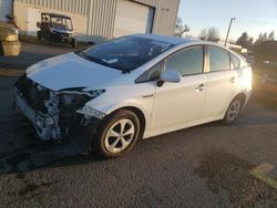 Toyota Prius salvage cars for sale: 2015 Toyota Prius