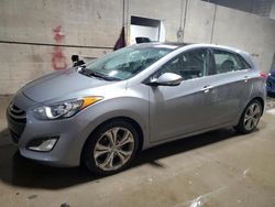 Salvage cars for sale at Blaine, MN auction: 2013 Hyundai Elantra GT