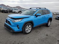 Salvage cars for sale at North Las Vegas, NV auction: 2019 Toyota Rav4 XLE