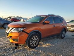 Salvage cars for sale at Taylor, TX auction: 2020 Nissan Rogue S