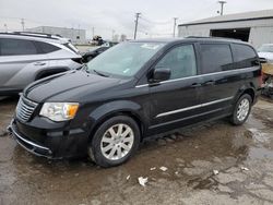 Chrysler Vehiculos salvage en venta: 2016 Chrysler Town & Country Touring