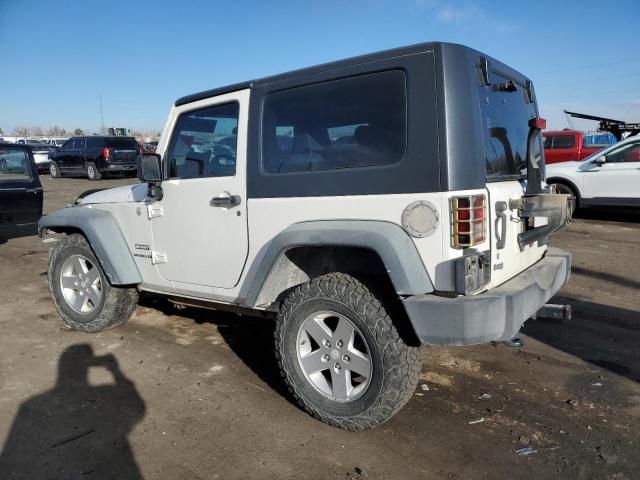 2010 Jeep Wrangler Sport