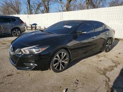 Salvage cars for sale at Bridgeton, MO auction: 2017 Nissan Maxima 3.5S