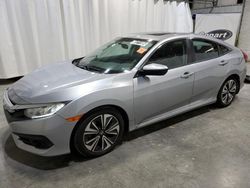 Honda salvage cars for sale: 2016 Honda Civic EX