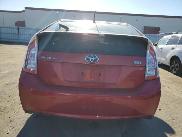 2012 Toyota Prius