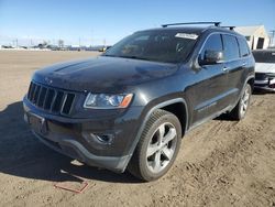 Jeep Grand Cherokee Limited salvage cars for sale: 2014 Jeep Grand Cherokee Limited