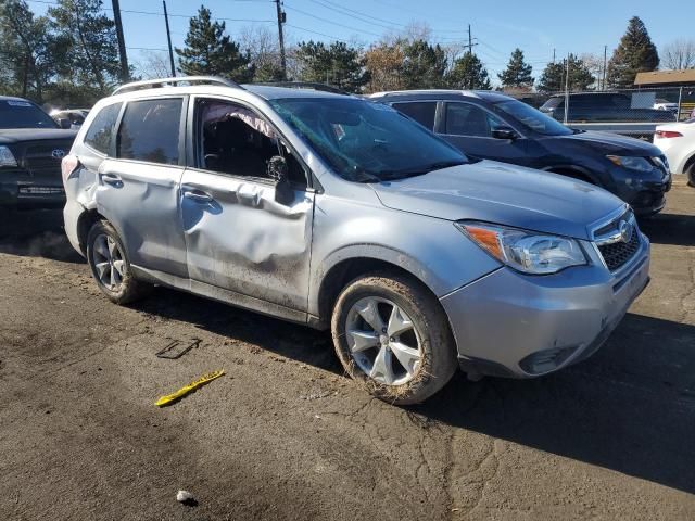 2016 Subaru Forester 2.5I Premium