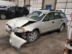 2005 Subaru Legacy Outback 2.5I en venta en Blaine, MN