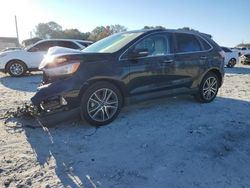 Ford salvage cars for sale: 2020 Ford Edge Titanium