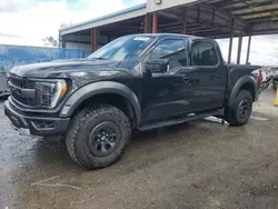 Salvage cars for sale at Riverview, FL auction: 2023 Ford F150 Raptor