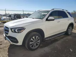 Salvage cars for sale at Houston, TX auction: 2022 Mercedes-Benz GLE 350