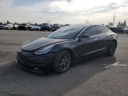 2019 Tesla Model 3 en venta en Rancho Cucamonga, CA