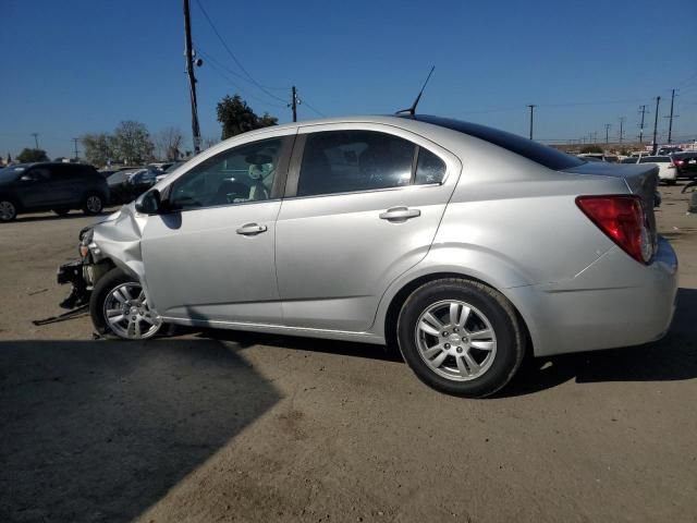 2013 Chevrolet Sonic LT