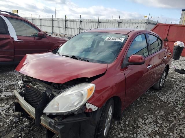 2014 Nissan Versa S