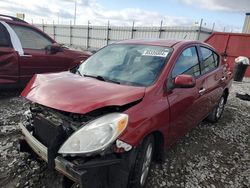 Salvage cars for sale at Cahokia Heights, IL auction: 2014 Nissan Versa S