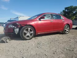 Salvage cars for sale at Opa Locka, FL auction: 2012 Chevrolet Malibu 1LT