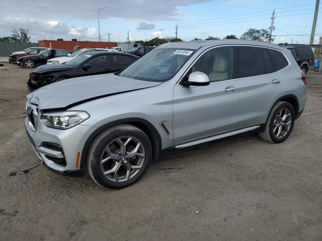 2020 BMW X3 SDRIVE30I