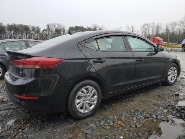 2017 Hyundai Elantra SE