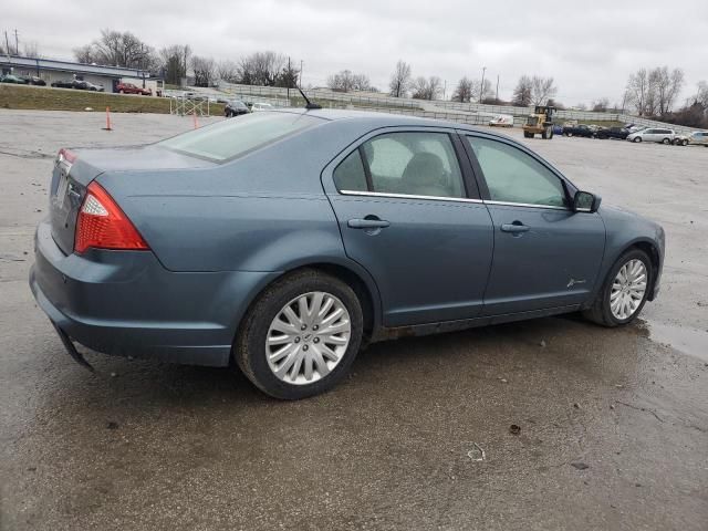 2012 Ford Fusion Hybrid