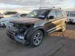 2020 Ford Explorer Platinum en venta en Greenwood, NE