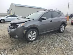 Salvage cars for sale at Tifton, GA auction: 2015 Toyota Rav4 XLE