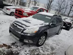 Subaru Legacy Vehiculos salvage en venta: 2010 Subaru Outback 2.5I Limited