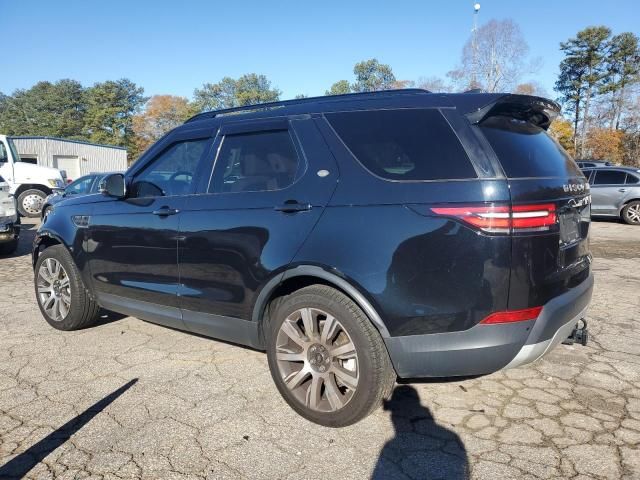 2018 Land Rover Discovery HSE Luxury