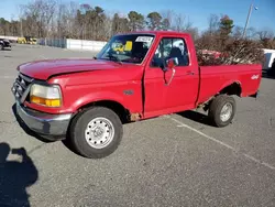 Salvage cars for sale at Glassboro, NJ auction: 1996 Ford F150