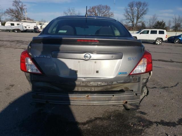 2016 Nissan Versa S