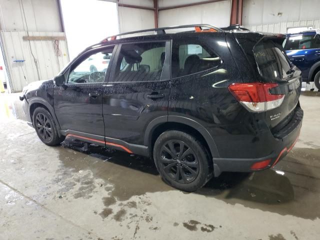 2019 Subaru Forester Sport