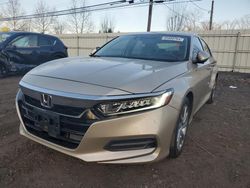 Honda Accord lx salvage cars for sale: 2018 Honda Accord LX